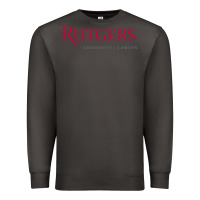 Smoke rutgers university–camden Premium Sweatshirt - linhVisuals