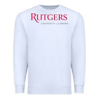 White rutgers university–camden Premium Sweatshirt - linhVisuals