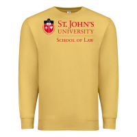 Antique Gold saint john's university Premium Sweatshirt - linhVisuals