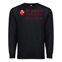 Black saint john's university Premium Sweatshirt - linhVisuals