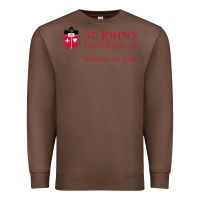 Chestnut saint john's university Premium Sweatshirt - linhVisuals
