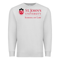 Dove Grey saint john's university Premium Sweatshirt - linhVisuals