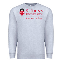 Heather Grey saint john's university Premium Sweatshirt - linhVisuals