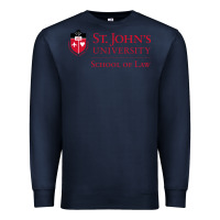Navy saint john's university Premium Sweatshirt - linhVisuals