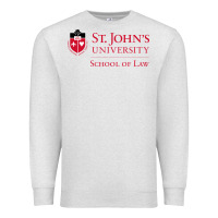 Oatmeal Heather saint john's university Premium Sweatshirt - linhVisuals
