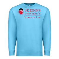 Ocean Blue saint john's university Premium Sweatshirt - linhVisuals