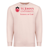 Pale Pink saint john's university Premium Sweatshirt - linhVisuals