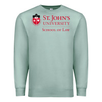Seafoam saint john's university Premium Sweatshirt - linhVisuals