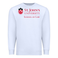 White saint john's university Premium Sweatshirt - linhVisuals