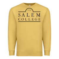 Antique Gold salem college Premium Sweatshirt - linhVisuals