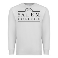 Dove Grey salem college Premium Sweatshirt - linhVisuals