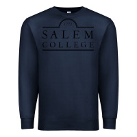 Navy salem college Premium Sweatshirt - linhVisuals