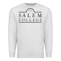 Oatmeal Heather salem college Premium Sweatshirt - linhVisuals