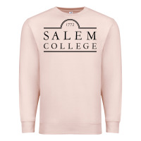 Pale Pink salem college Premium Sweatshirt - linhVisuals