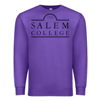 Purple salem college Premium Sweatshirt - linhVisuals
