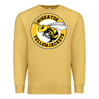 Antique Gold the yellowjackets Premium Sweatshirt - linhVisuals