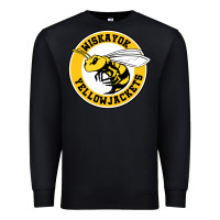 Black the yellowjackets Premium Sweatshirt - linhVisuals