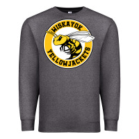 Charcoal Heather the yellowjackets Premium Sweatshirt - linhVisuals