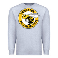 Heather Grey the yellowjackets Premium Sweatshirt - linhVisuals