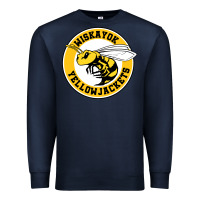 Navy the yellowjackets Premium Sweatshirt - linhVisuals