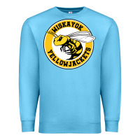 Ocean Blue the yellowjackets Premium Sweatshirt - linhVisuals