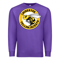 Purple the yellowjackets Premium Sweatshirt - linhVisuals