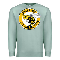 Seafoam the yellowjackets Premium Sweatshirt - linhVisuals