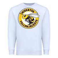 White the yellowjackets Premium Sweatshirt - linhVisuals