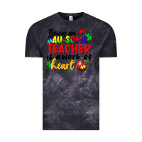 Cloud Black being an au some teacher is a work of the heart Vintage Tee - FaDigitalArtStudio