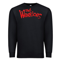 Black the warriors Premium Sweatshirt - linhVisuals
