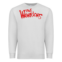 Dove Grey the warriors Premium Sweatshirt - linhVisuals