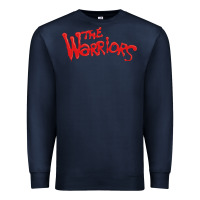 Navy the warriors Premium Sweatshirt - linhVisuals