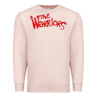 Pale Pink the warriors Premium Sweatshirt - linhVisuals