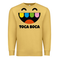 Antique Gold toca Premium Sweatshirt - linhVisuals