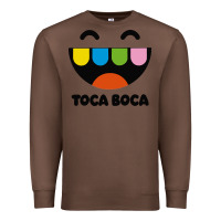 Chestnut toca Premium Sweatshirt - linhVisuals