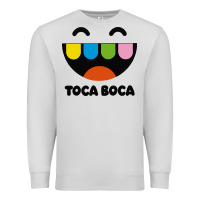 Dove Grey toca Premium Sweatshirt - linhVisuals