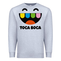 Heather Grey toca Premium Sweatshirt - linhVisuals