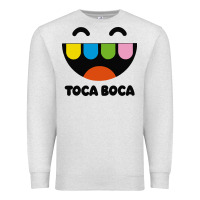 Oatmeal Heather toca Premium Sweatshirt - linhVisuals