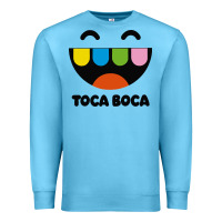 Ocean Blue toca Premium Sweatshirt - linhVisuals