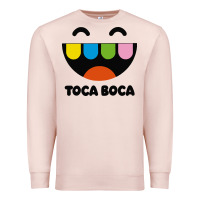 Pale Pink toca Premium Sweatshirt - linhVisuals