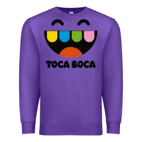 Purple toca Premium Sweatshirt - linhVisuals