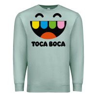 Seafoam toca Premium Sweatshirt - linhVisuals