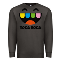 Smoke toca Premium Sweatshirt - linhVisuals