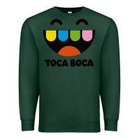 Sports Green toca Premium Sweatshirt - linhVisuals