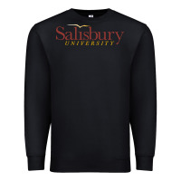 Black salisbury university Premium Sweatshirt - linhVisuals