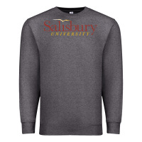 Charcoal Heather salisbury university Premium Sweatshirt - linhVisuals
