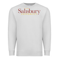 Dove Grey salisbury university Premium Sweatshirt - linhVisuals