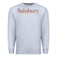 Heather Grey salisbury university Premium Sweatshirt - linhVisuals