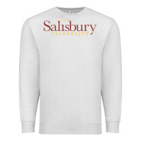 Oatmeal Heather salisbury university Premium Sweatshirt - linhVisuals