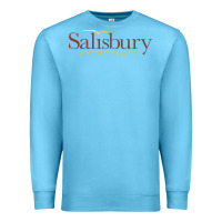 Ocean Blue salisbury university Premium Sweatshirt - linhVisuals